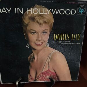 Doris Day Day in Hollywood vinyl record